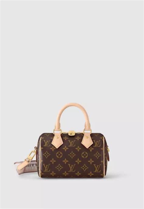 lv sp0016|Speedy Bandoulière 20 Monogram .